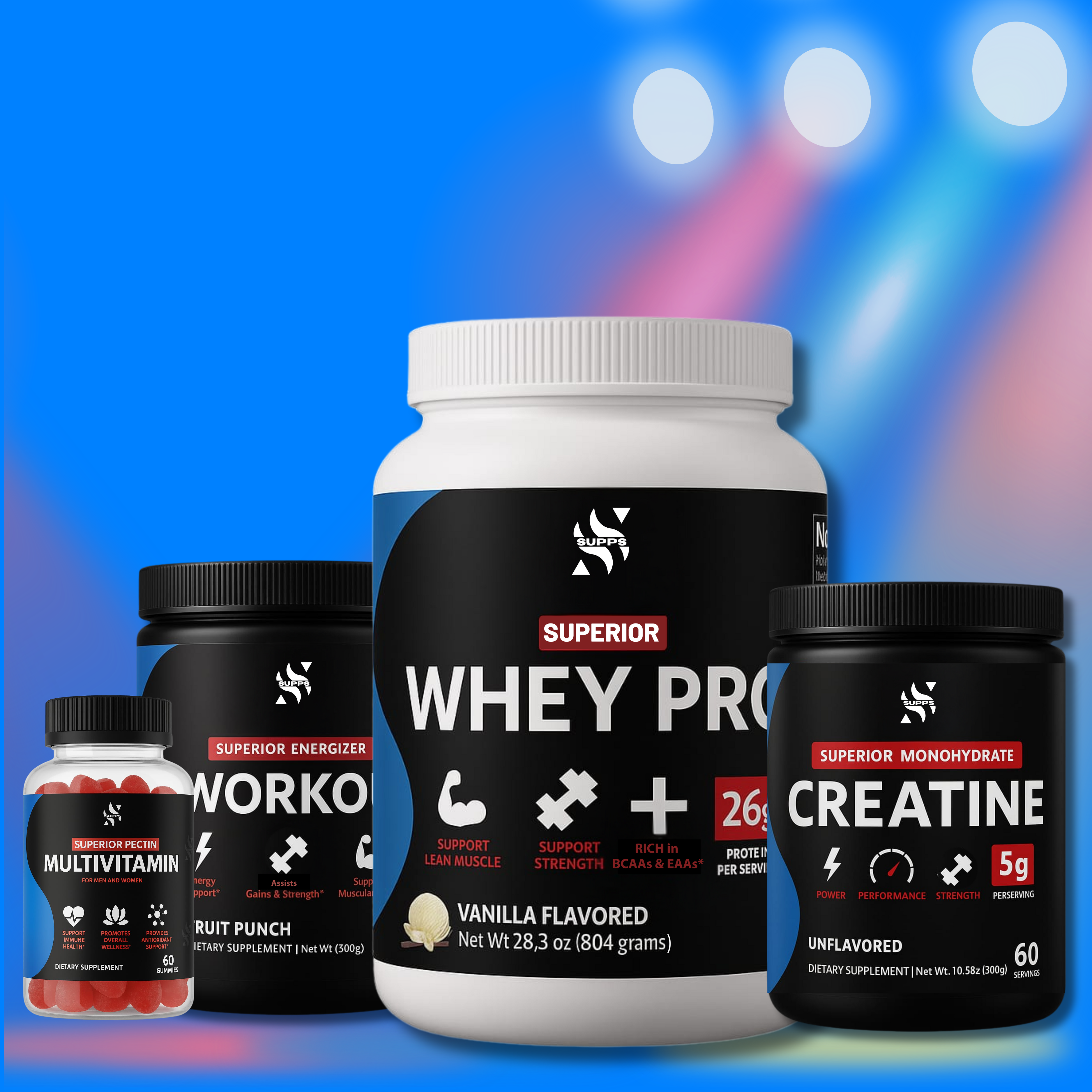 Why We Built SSSupps™ – A Supplement Brand with Purpose