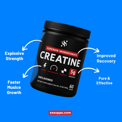 Creatine Monohydrate Powder