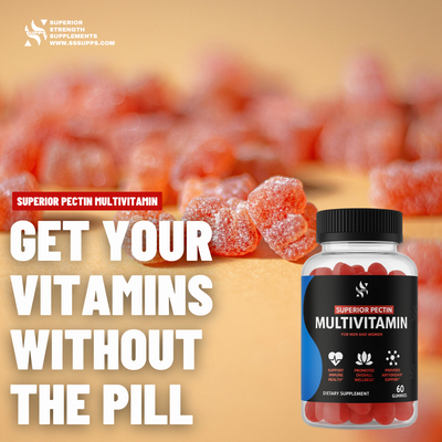 Pectin Multivitamin Gummies