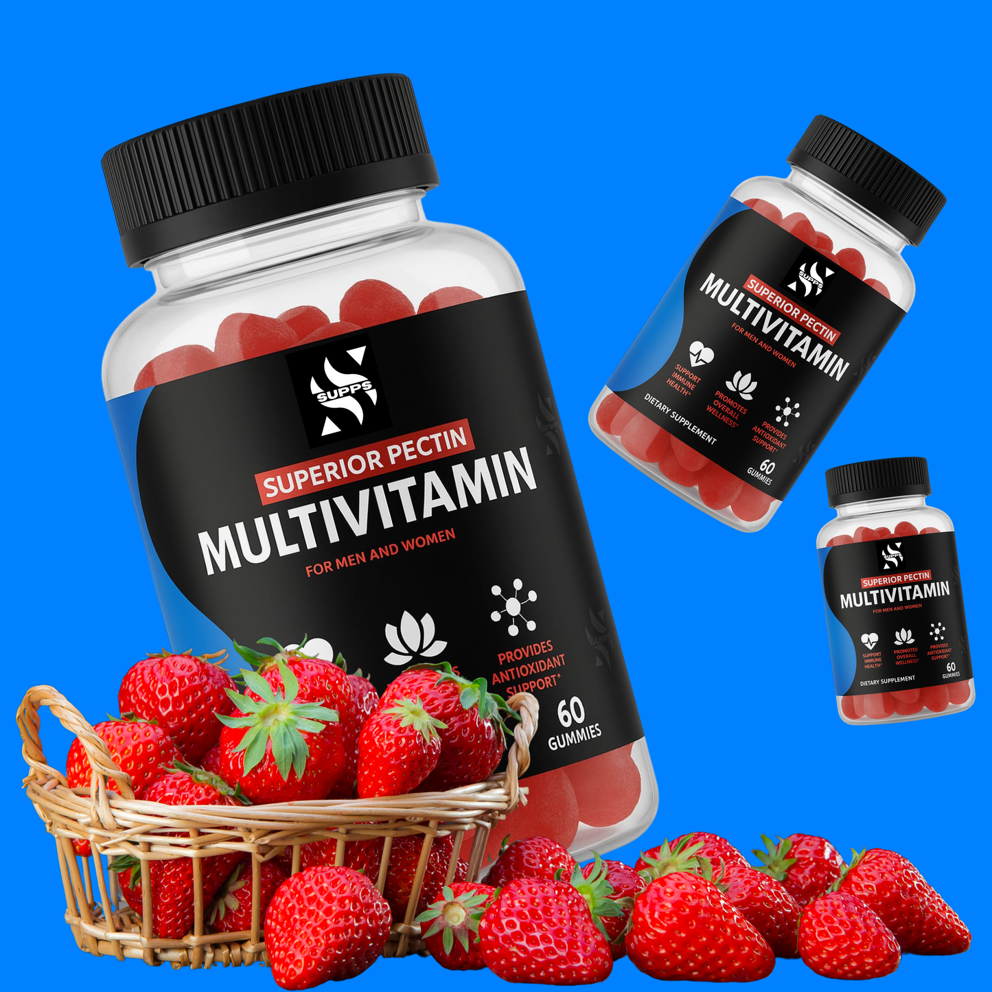 Pectin Multivitamin Gummies