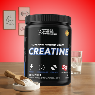 Creatine Monohydrate Powder