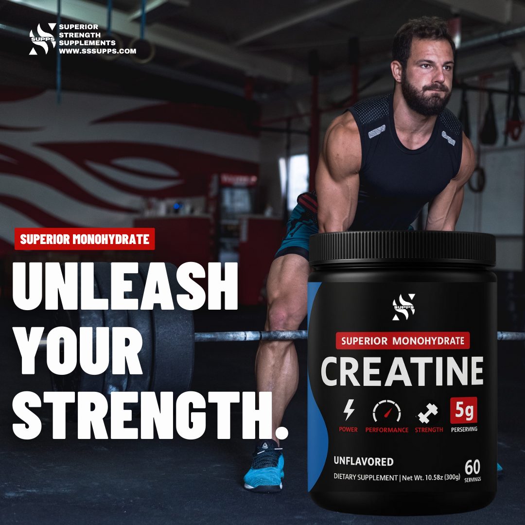 Creatine Monohydrate Powder