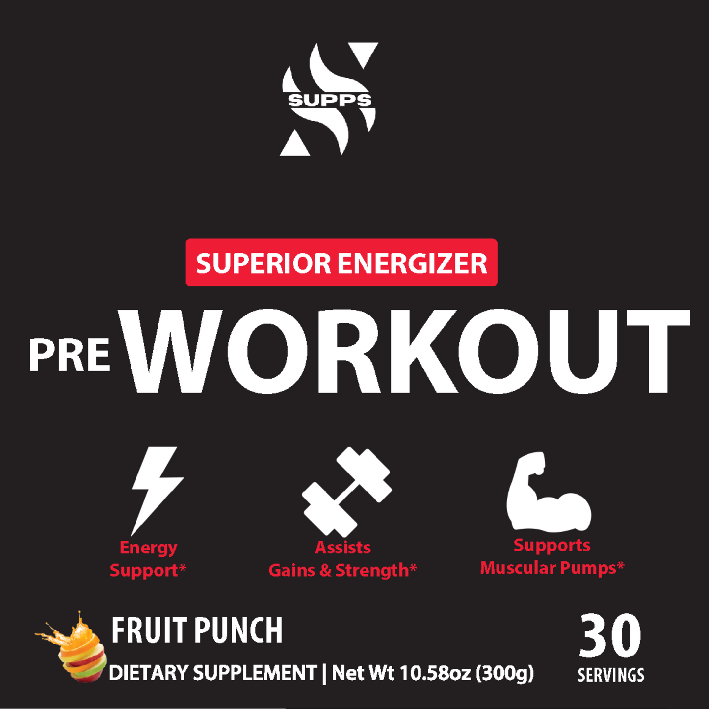 Superior Pre-Workout