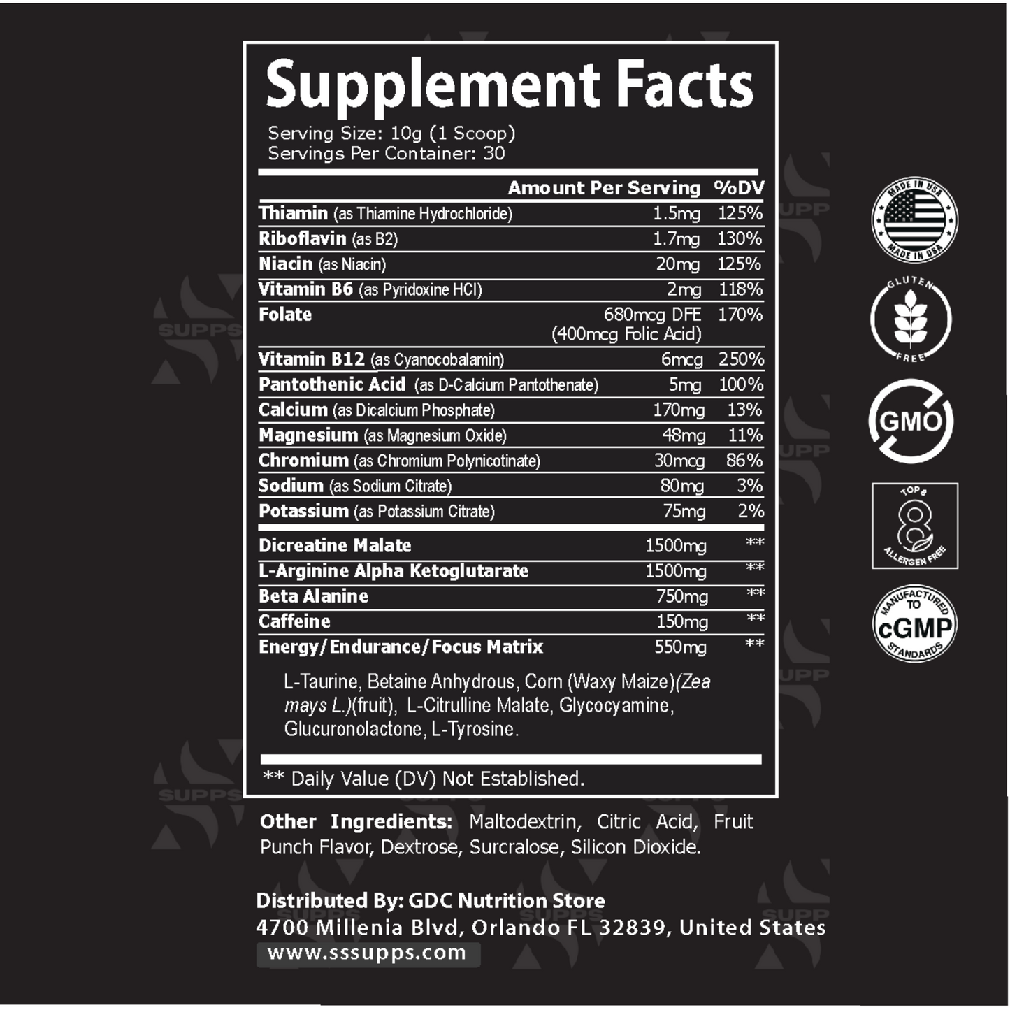 Superior Pre-Workout