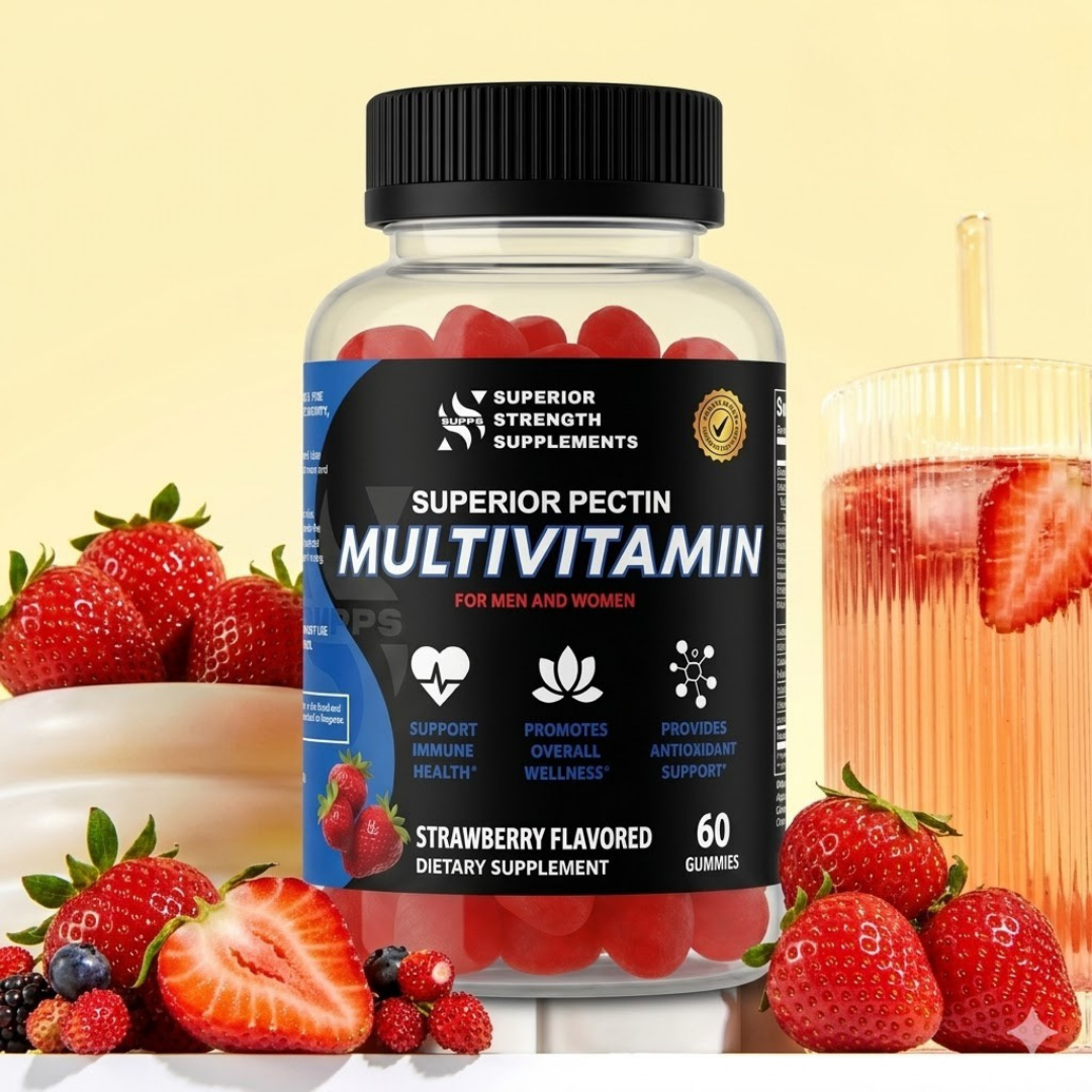 Pectin Multivitamin Gummies