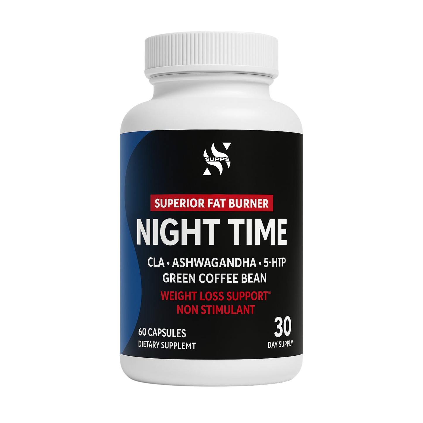 Night Time Fat Burner Capsules