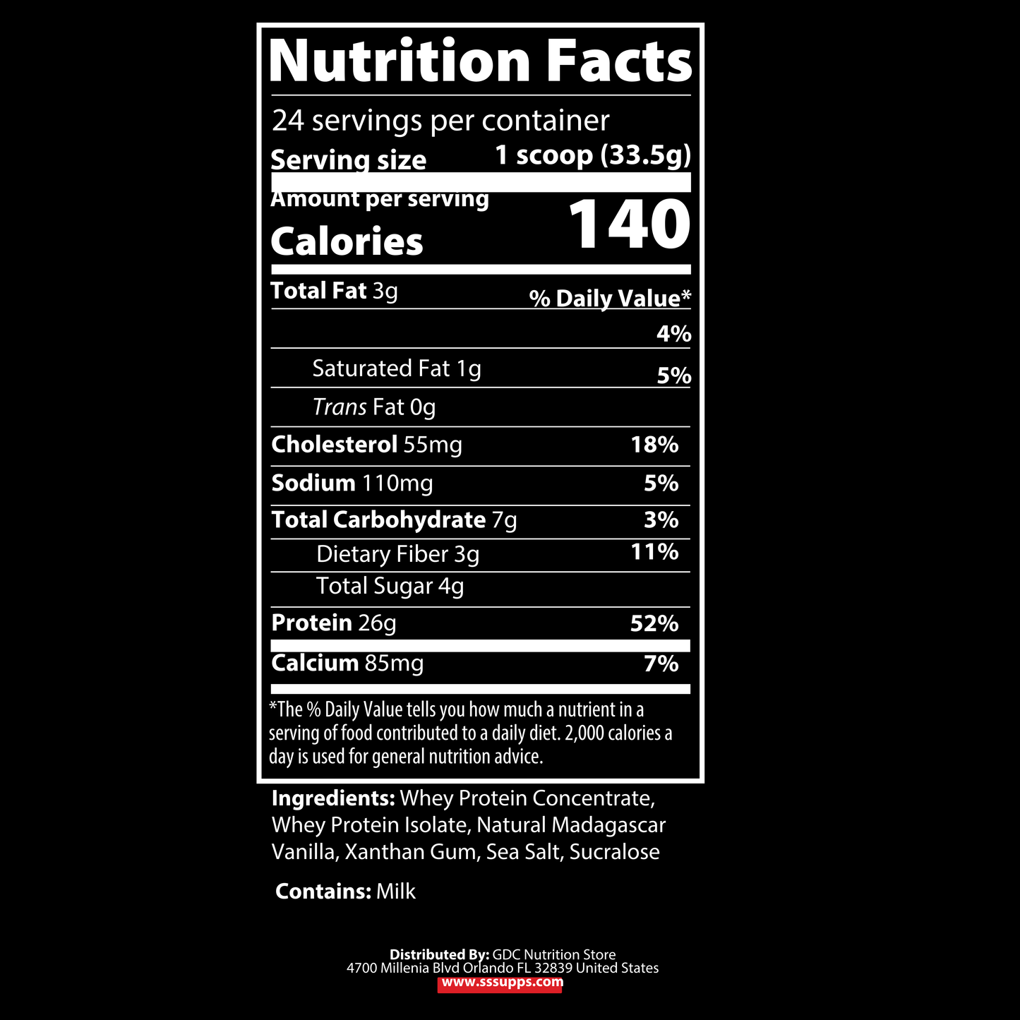 Whey Protein Powder