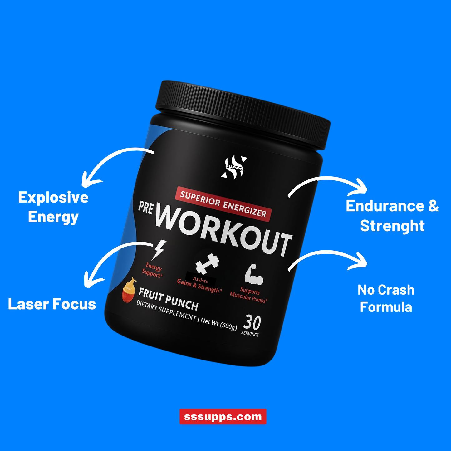 Pre-Workout Powder