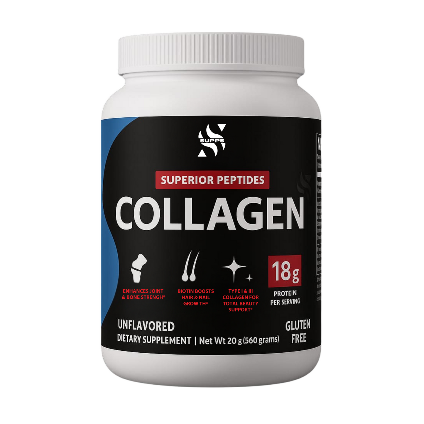 Collagen + Biotin Powder