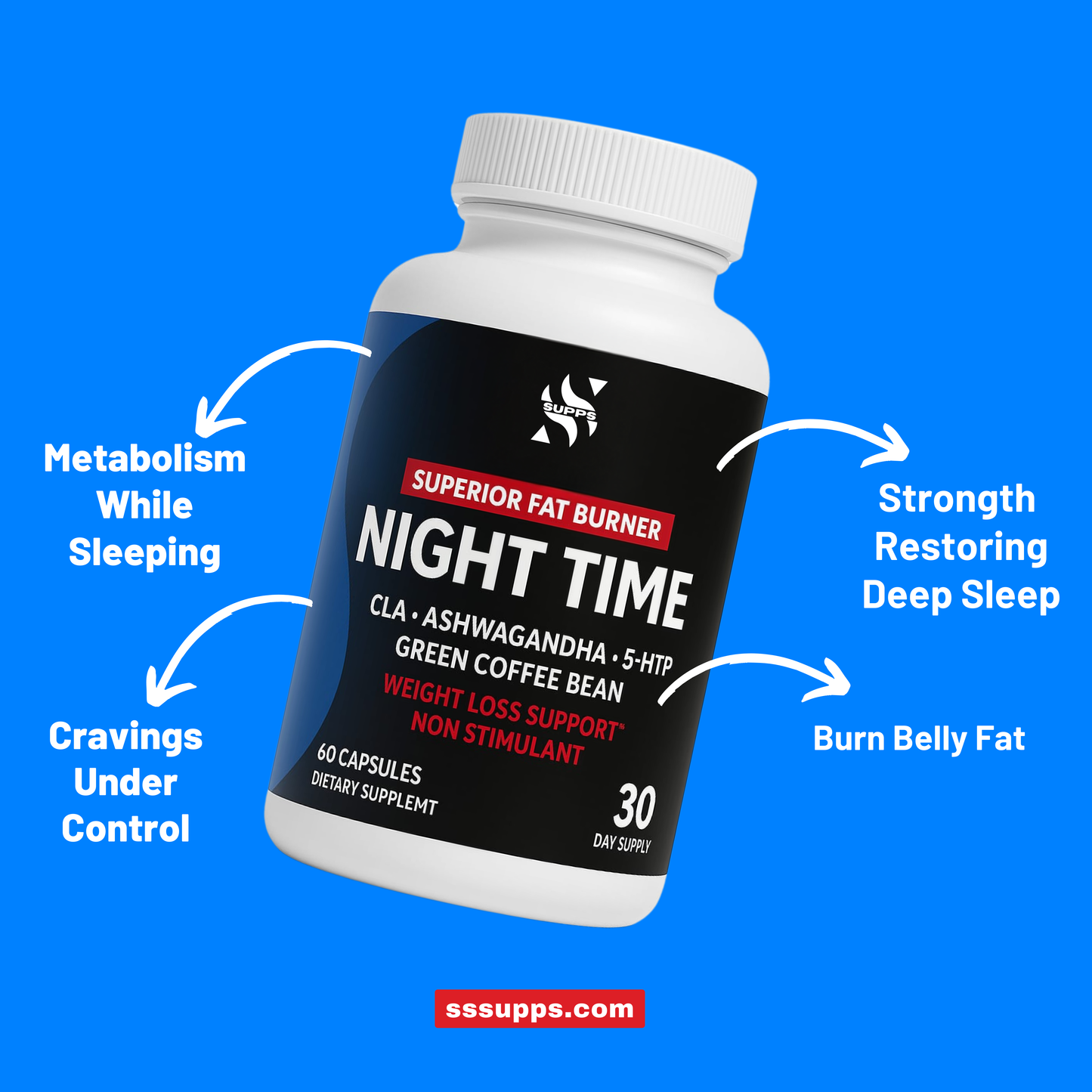 Night Time Fat Burner Capsules