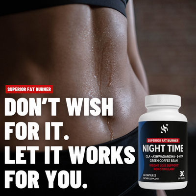 Night Time Fat Burner Capsules