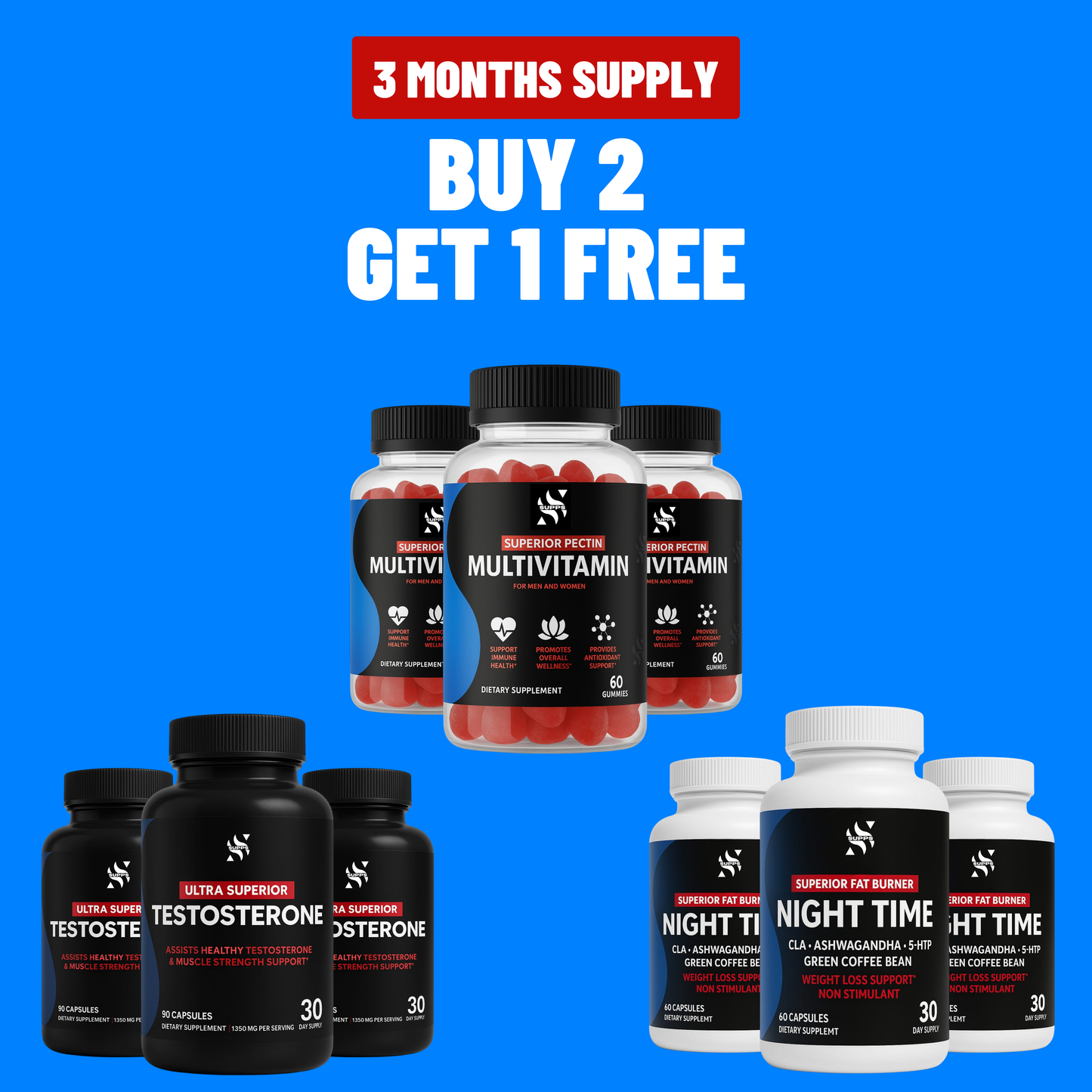 Night Time Fat Burner Capsules