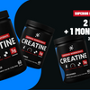Creatine Monohydrate Powder