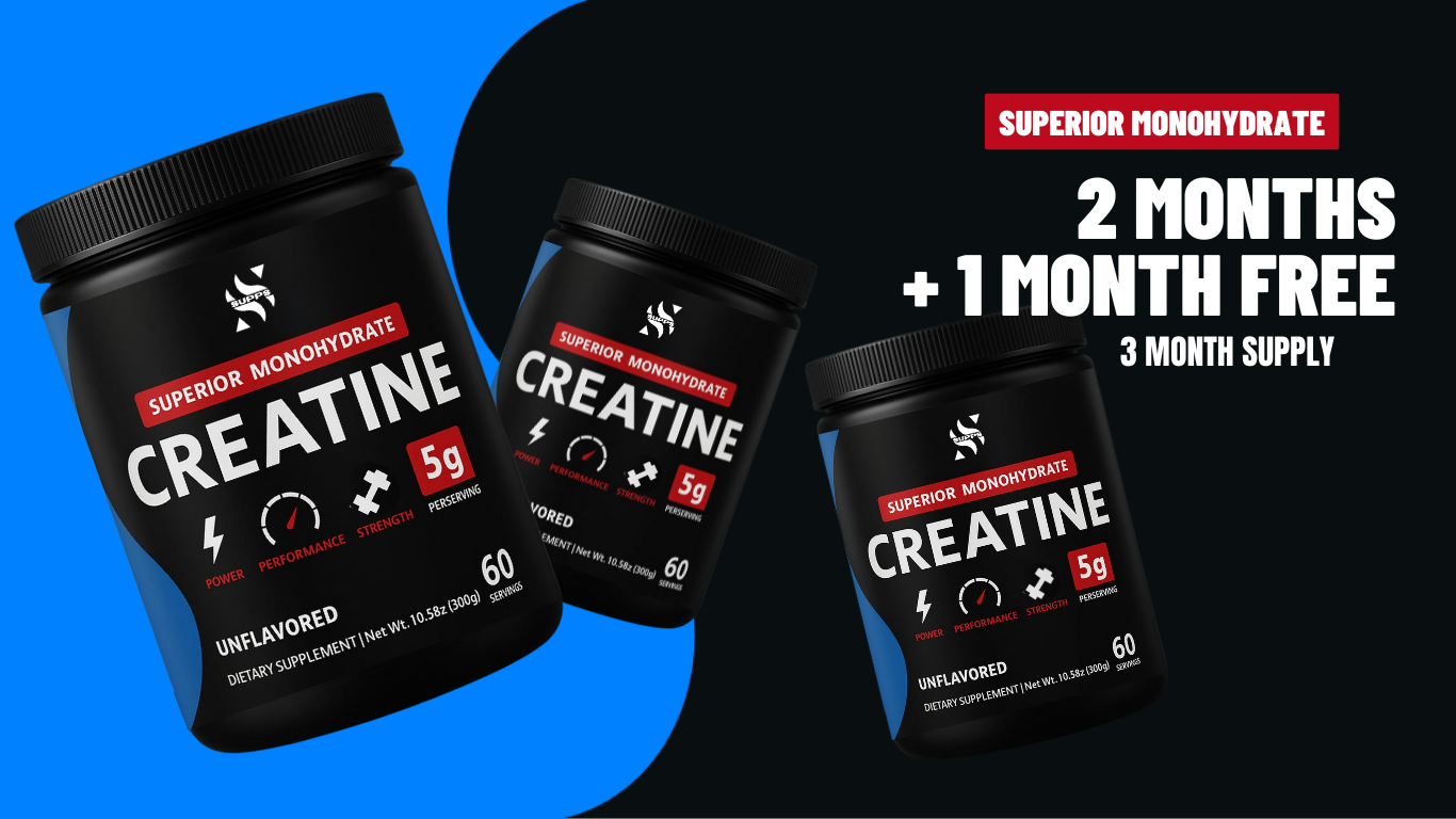 Creatine Monohydrate Powder