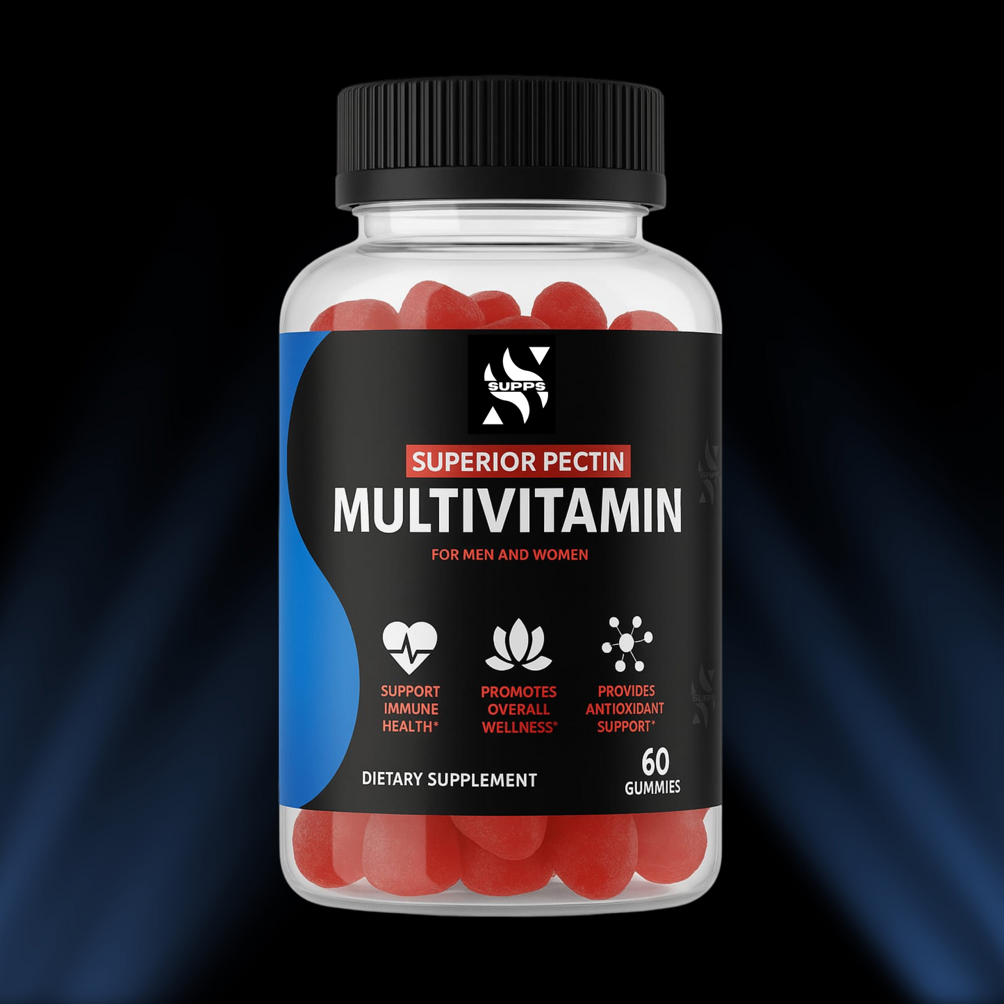 Multivitamínico de pectina
