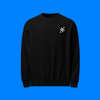 Crew neck sweatshirt