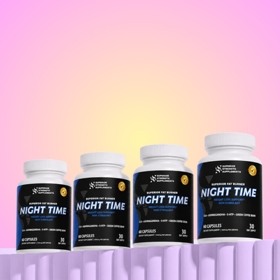 Night Time Fat Burner Capsules