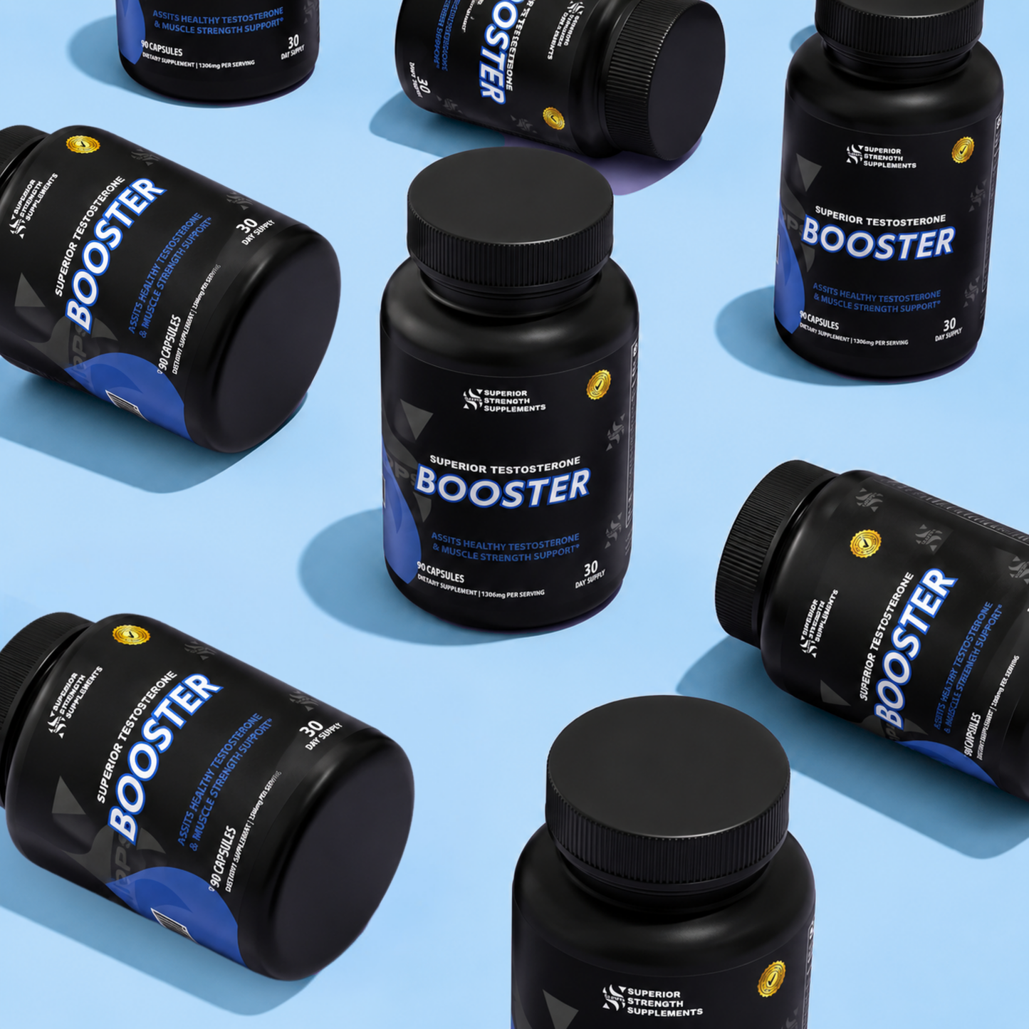 Ultra Superior Test Booster
