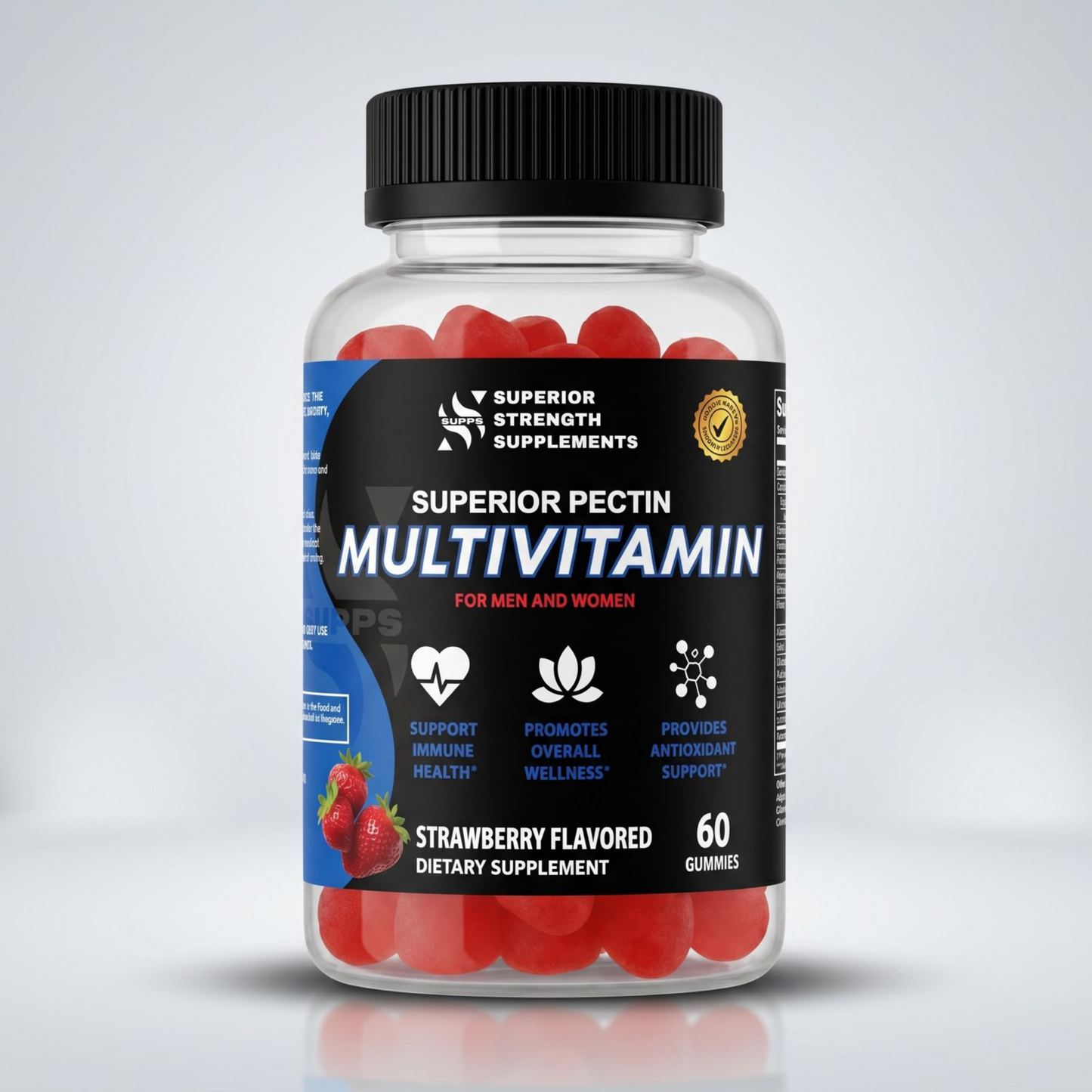 Pectin Multivitamin Gummies
