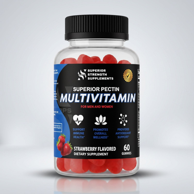 Pectin Multivitamin Gummies
