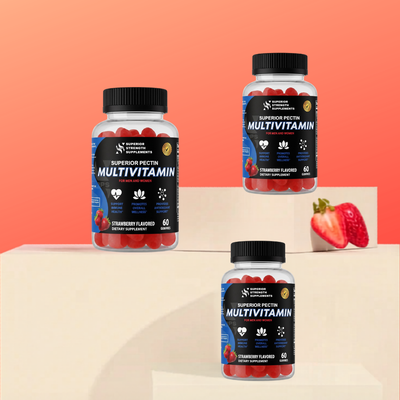Pectin Multivitamin Gummies