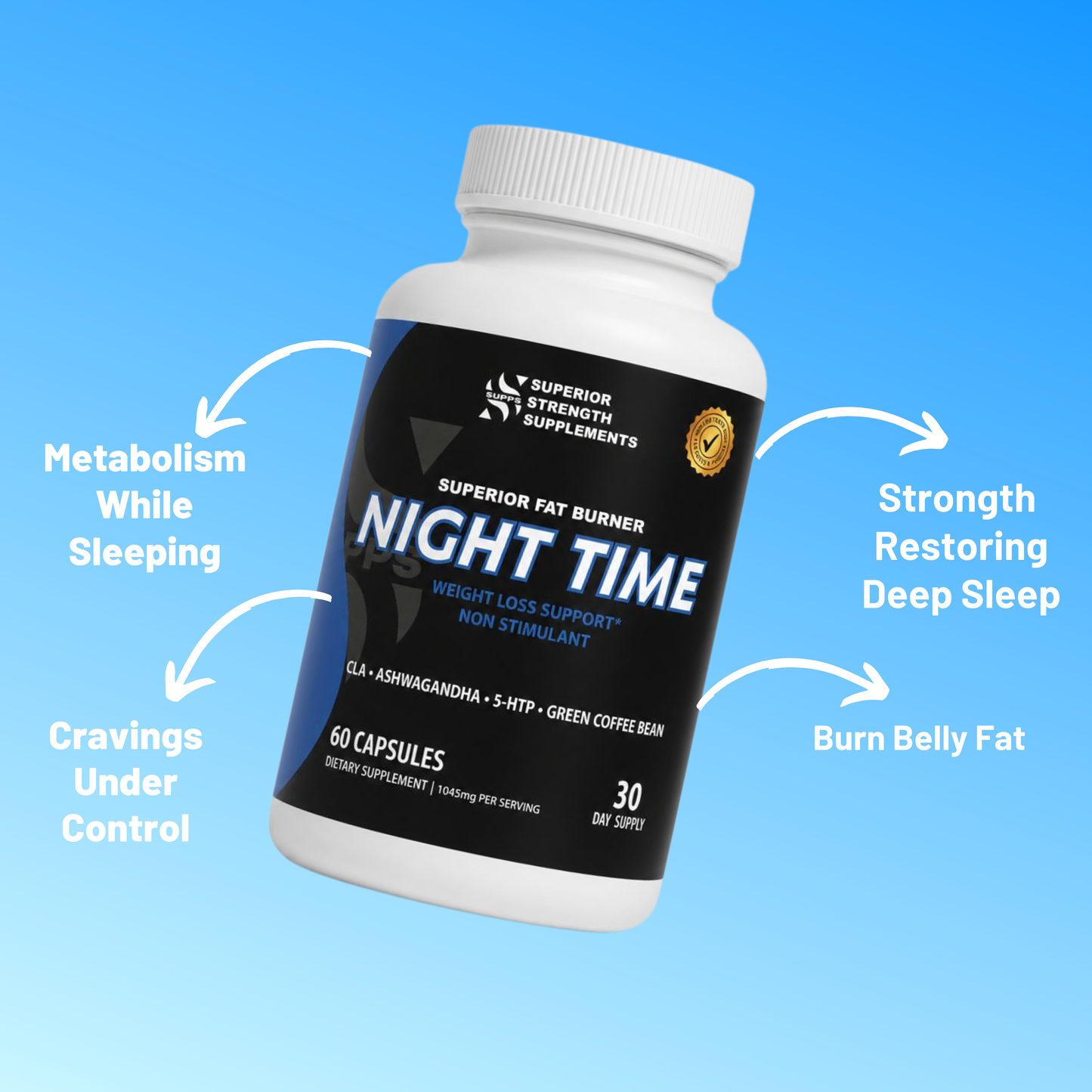 Night Time Fat Burner Capsules