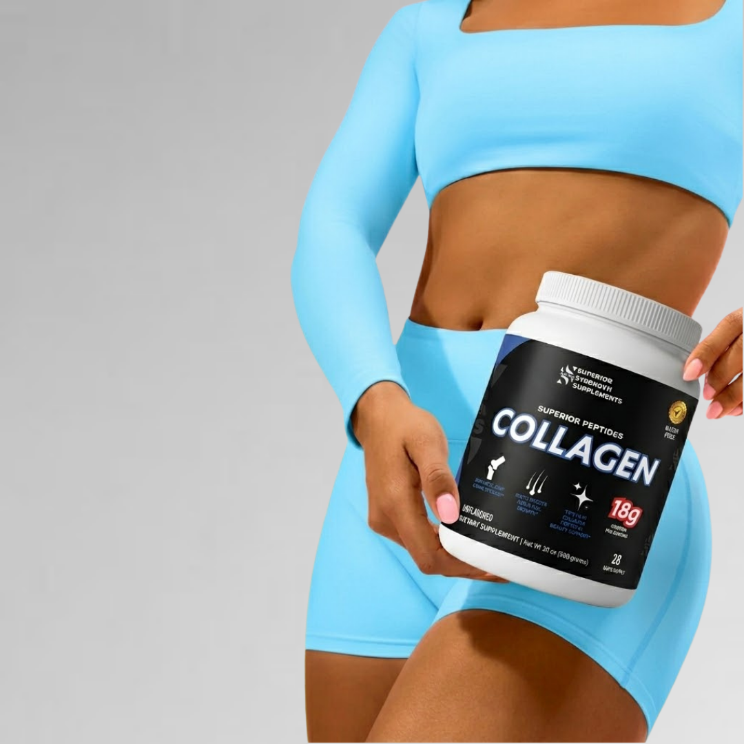 Poudre de collagène + biotine